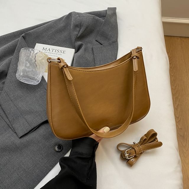 Leather Bag Faux Shoulder