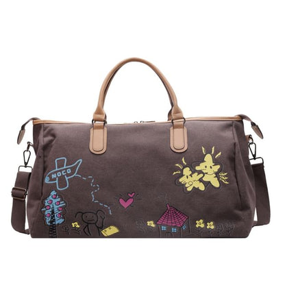 Bag Crossbody Print Cartoon