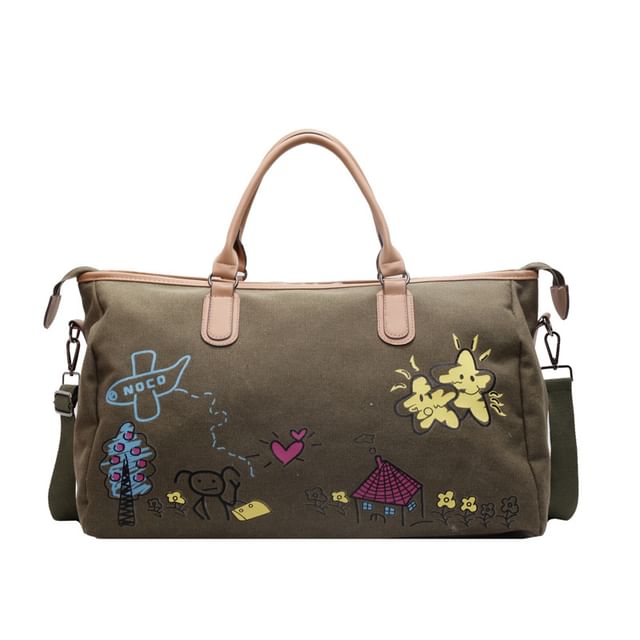 Bag Crossbody Print Cartoon