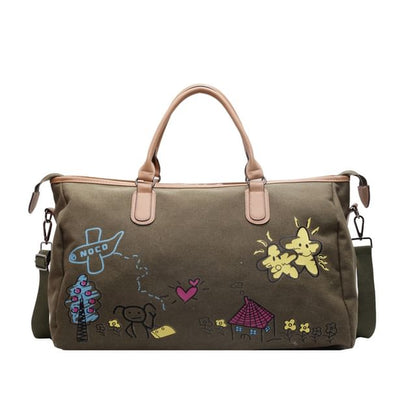 Bag Crossbody Print Cartoon
