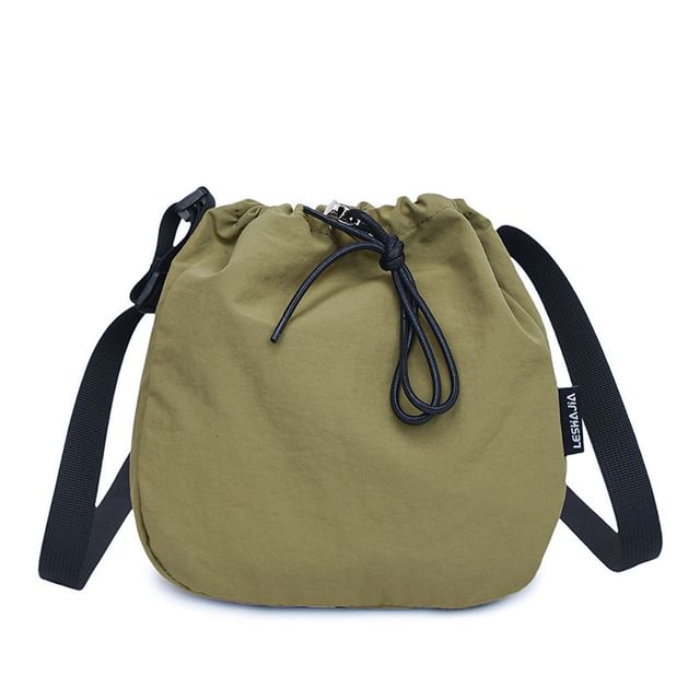 Crossbody Bag Drawstring
