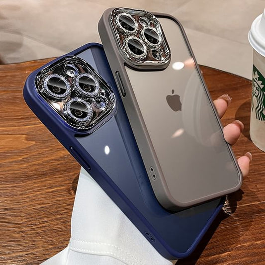 Lens Protection Case Phone Glitter