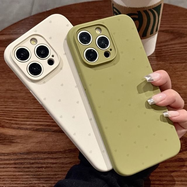 Phone Heart Case