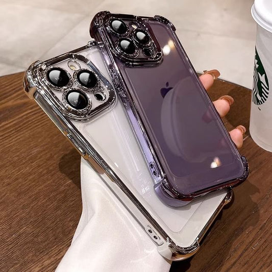 Padded Metallic Phone Case