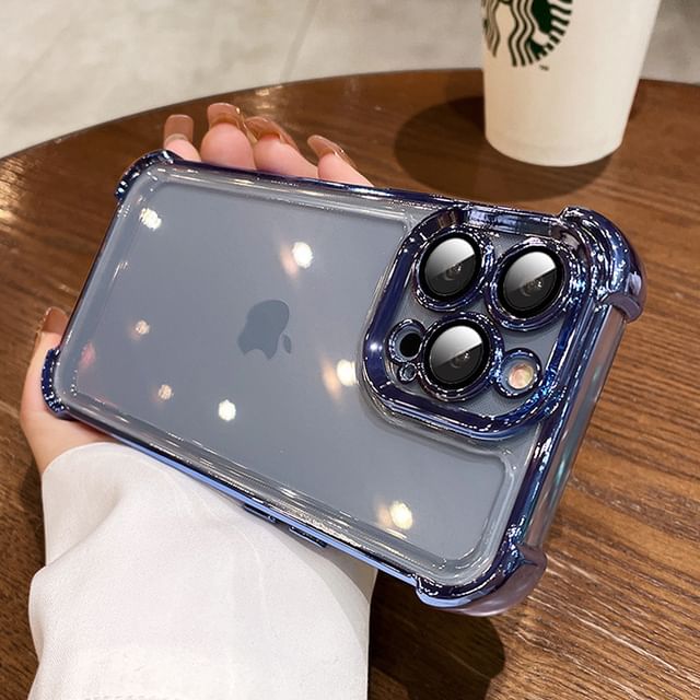 Metallic Case Phone Padded