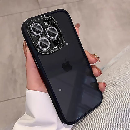 Lens Protection Case Phone Glitter