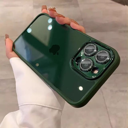 Protection Case Lens Glitter Phone