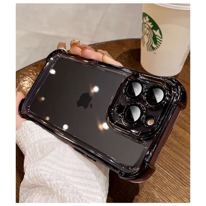 Metallic Case Phone Padded