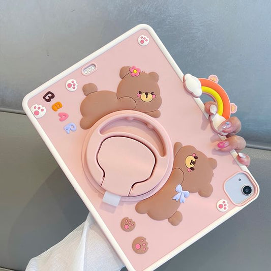 Rainbow Bear iPad Case