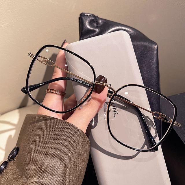 Square Metal Blue Light Blocking Glasses – SpreePicky