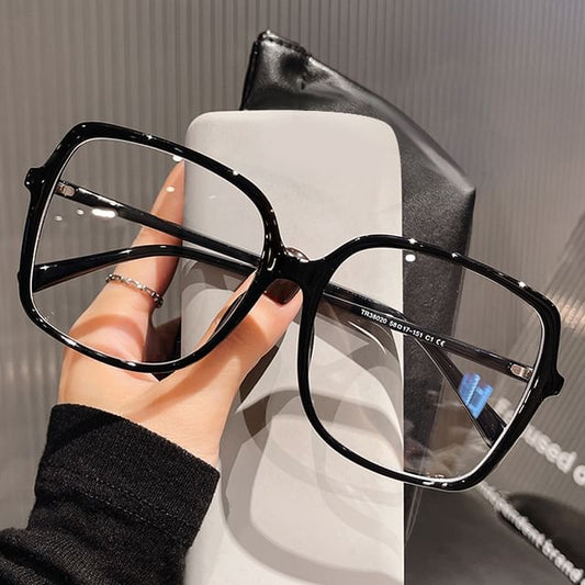 Square Oversized Blue Light Blocking Glasses