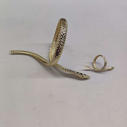Bangle Ring Set: Snake +