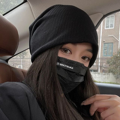 Plain Slouchy / Cuffed Beanie