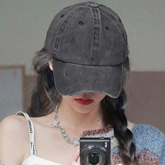Washed Baseball Cap