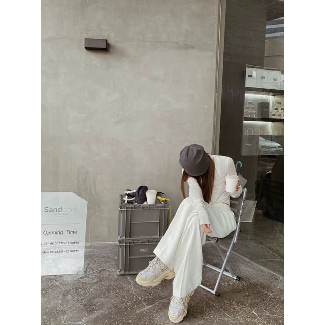 Plain Slouchy / Cuffed Beanie