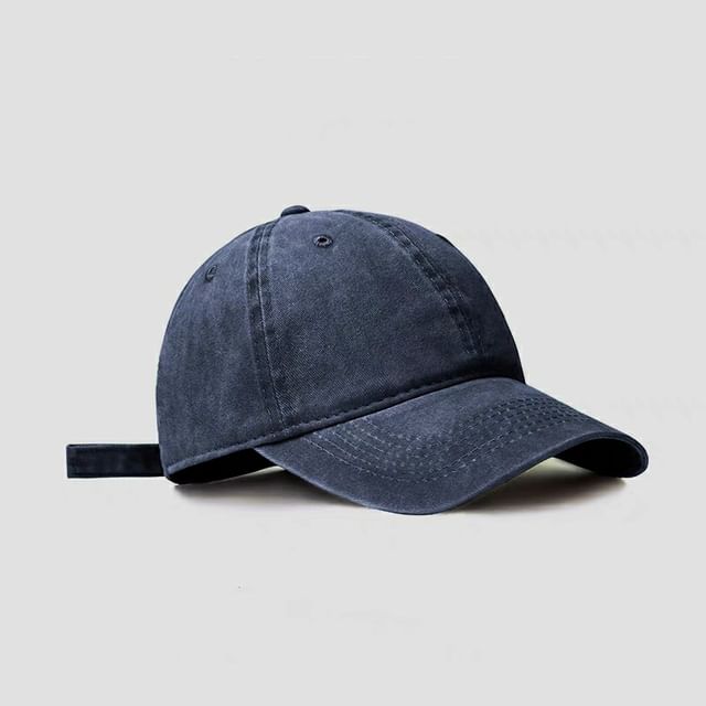 Washed Baseball Cap