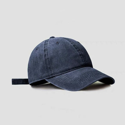 Washed Baseball Cap