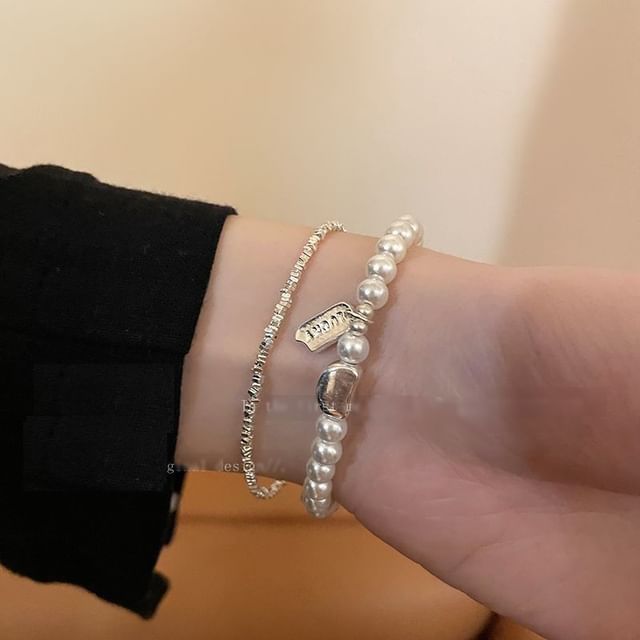 Beaded Bracelet / Set (Various Designs)