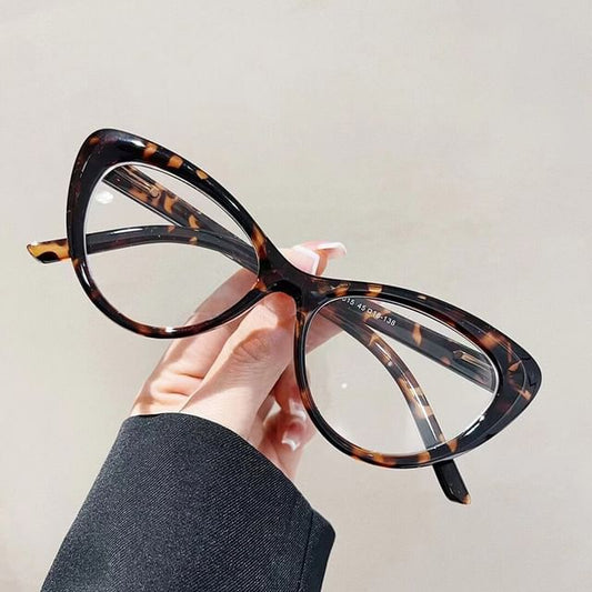 Plain  Cat Eye Eyeglasses