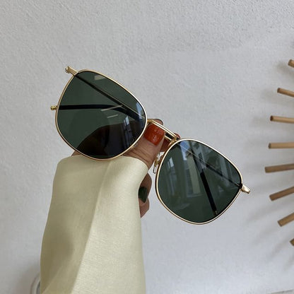 Plain Square Sunglasses