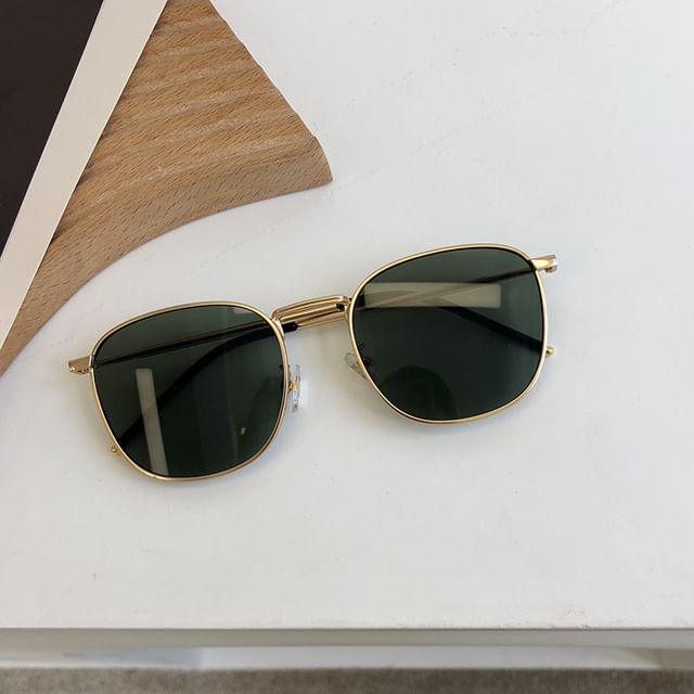 Plain Square Sunglasses