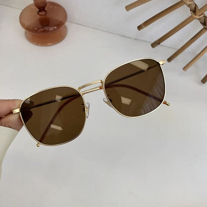 Plain Square Sunglasses