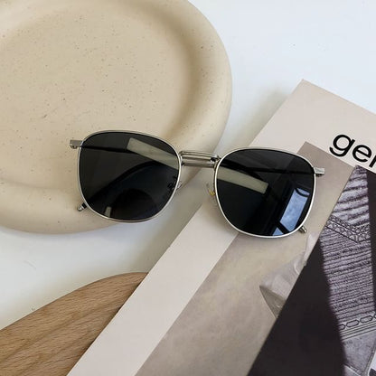 Plain Square Sunglasses
