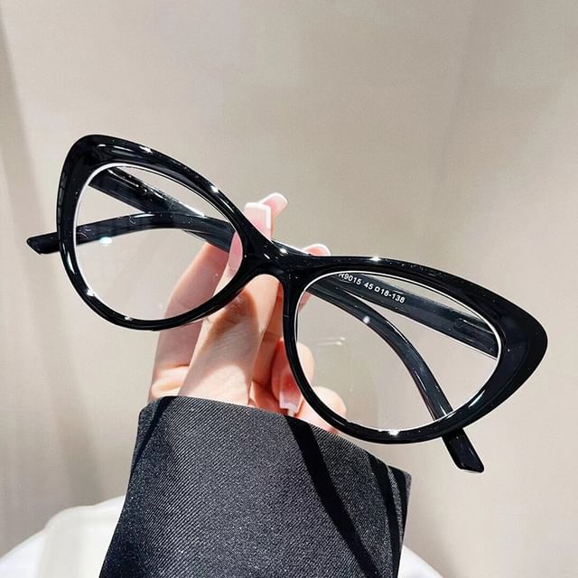 Plain  Cat Eye Eyeglasses