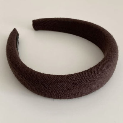 Plain Knit Headband