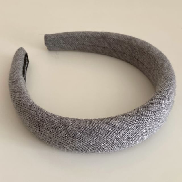 Plain Knit Headband