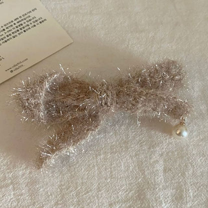 Pince à cheveux avec nœud