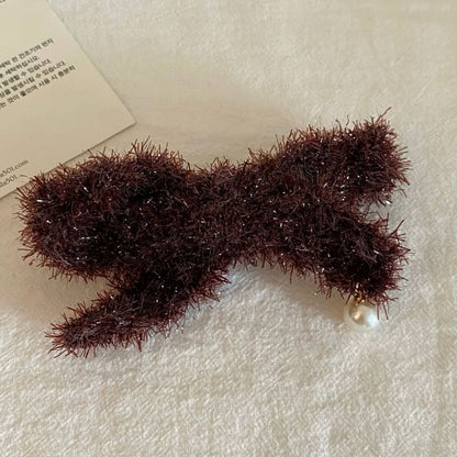 Pince à cheveux avec nœud