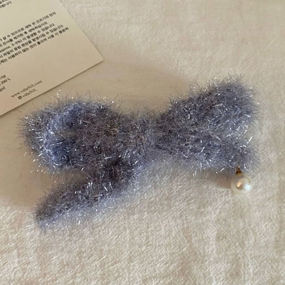 Pince à cheveux avec nœud