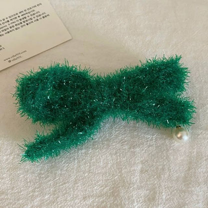 Pince à cheveux avec nœud