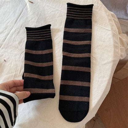 Striped Crew Socks