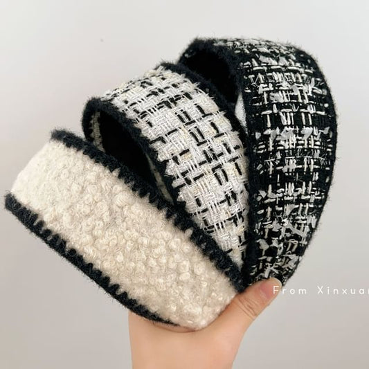 Tweed Headband