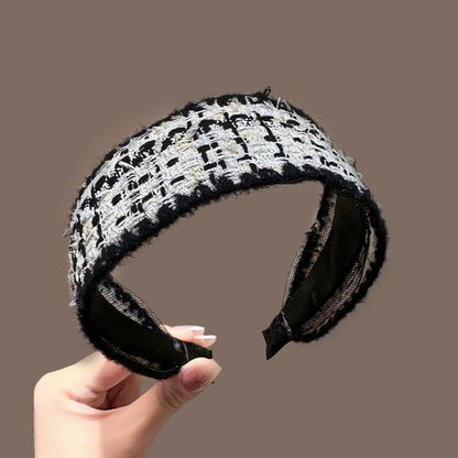 Tweed Headband