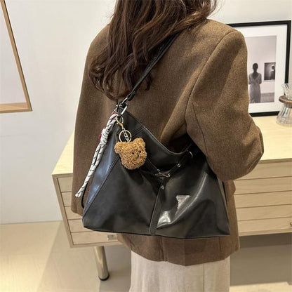 Buckled Backpack Tote