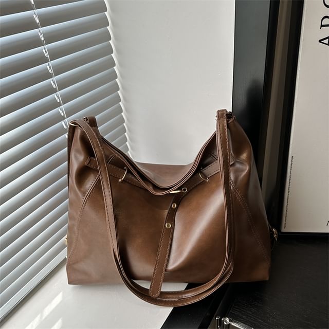 Buckled Backpack Tote
