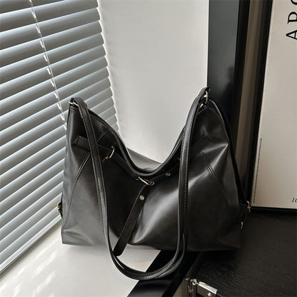 Buckled Backpack Tote