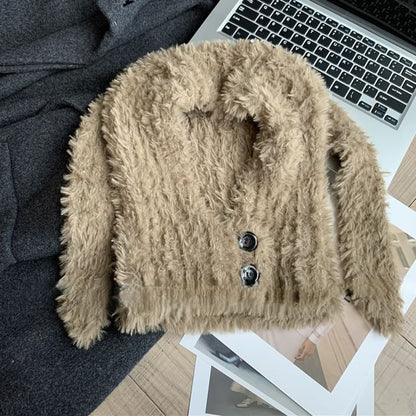 Rabbit Ear Chenille Balaclava