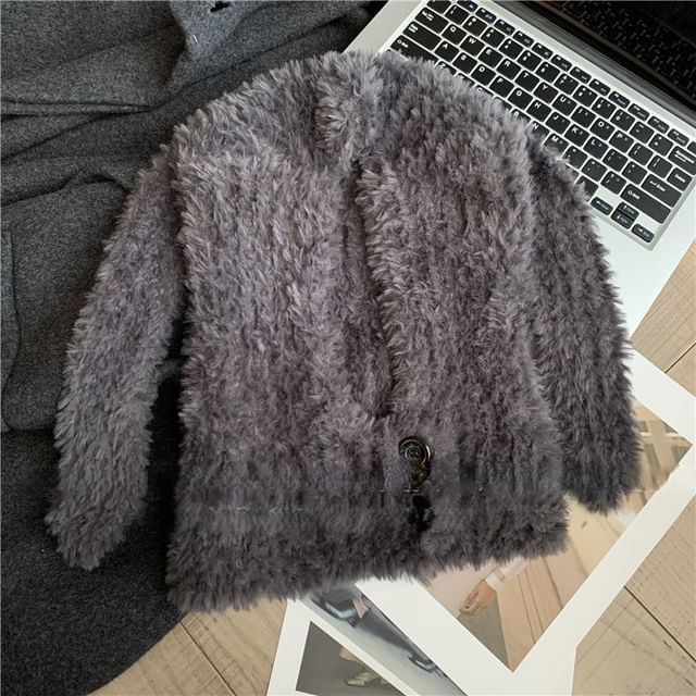 Rabbit Ear Chenille Balaclava