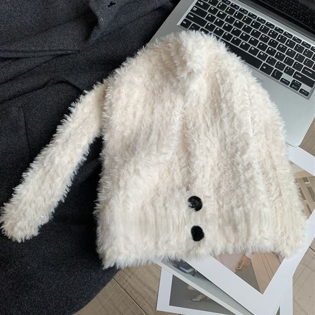 Rabbit Ear Chenille Balaclava