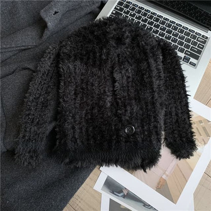 Rabbit Ear Chenille Balaclava