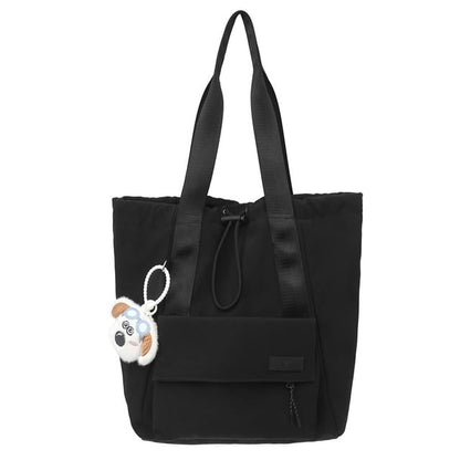 Drawstring Nylon Backpack / Bag Charm / Set