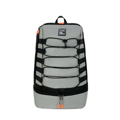 Lettering Applique Laptop Backpack