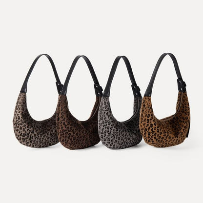 Leopard Print Shoulder Bag