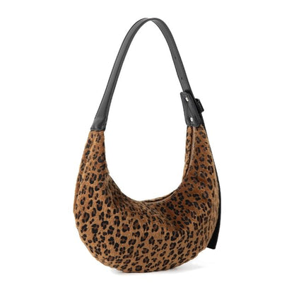 Leopard Print Shoulder Bag