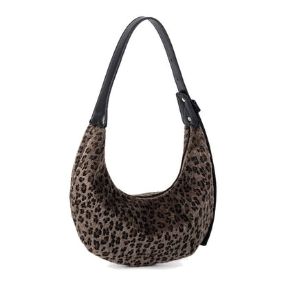 Leopard Print Shoulder Bag