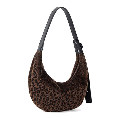 Leopard Print Shoulder Bag